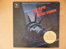 John Carpenter's Die Klapperschlange Escape from New York Soundtrack Vinyl LP