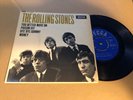 THE ROLLING  STONES- THE ROLLING STONES  EP  UK 1st UNBOXED  DECCA  DFE 8560 N/M