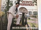 Vicente Fernandez Vinyl LP Record Me Esta Esperando María Rare 1971 CAYTRONICS