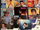 Elvis Presley Vinyl 11 LP Lot: RCA GI Blues Roustabout Girls Girls Flaming Star