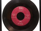Vintage 45 rpm doowop THE PREMIERS Baby/New Moon 1955 Dig 106 soul r&b