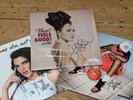 Hand Signed Vinyl Record Bundle - Jessie Ware + AJ Tracey + Mae Muller