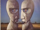 Pink Floyd The Division Bell Translucent Clear LP Vinyl Record , 1987, UK
