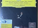 CLAUDIO ABBADO BSO DEBUSSY TROIS NOCTURNES RAVEL DAPHNIS et CHLOE DG 180g SEALED