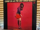Chet Baker, Comin On with the Chet Baker Quintet, 67 Prestige 1st Pres, V Gelder