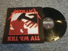 Metallica Kill 'Em All LP Vinyl Schallplatte 838-142-1 Thrash Metal 1983