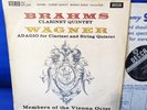 DECCA SXL 2297 WBg ED1* VIENNA OCTET* BRAHMS CLARINET QUINTET /WAGNER ADAGIO* NM