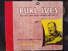 Burl Ives 78rpm Set Decca Records #A-431 Ballads And Folk Songs, Volume II