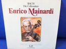 @EURODISC 25 403 XDK *ENRICO MAINARDI* J.S.BACH: 6 SUITES FOR SOLO CELLO* 3 LP*