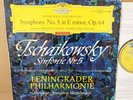 @DGG 138 658 SLPM *RED STEREO* MRAVINSKY* TCHAIKOVSKY SYMPHONY NO.5* LENINGRAD*
