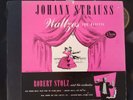 Robert Stolz 78rpm Set Decca Records #A-392 Johann Strauss Waltzes For Dancing