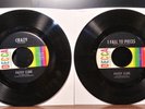 Vintage 45 rpm country x2 PATSY CLINE Crazy + I Fall to Pieces 1961 Decca