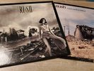 RUSH Permanent Waves and A Farewell to Arms 33 LP VINYL RECORDS