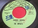 The IMPACTS Thunder Chicken 1970 SOUL FUNK R&B BOOGALOO 45