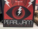 Pearl Jam Lightning Bolt LP With SEALED Replacement Disc  Eddie Vedder