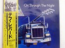 DEF LEPPARD ON THROUGH THE NIGHT VERTIGO RJ7664 JAPAN OBI VINYL LP