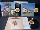 3 LP Buffett, Jimmy Lot:Changes In Latitudes/Attitudes,A White Sport Coat,Living