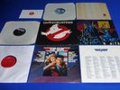 GHOSTBUSTERS / TOP GUN / STREETS OF FIRE  3 TOP LP -  SUPERT RARE PLAY TOP