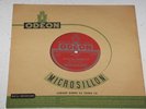 Odeon OD 1011 Micheline-Albert Bloch Gaillard Cello Sonata Baroque ED1 NM