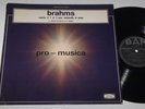 BAM 500.063 Annlies Schmidt-de Neveu Brahms Cello Sonatas STEREO ED