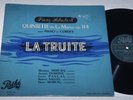 Pathe DTX 139 Schubert Quintette Jacques Dumont Monique Mercier Leon Pascal ED1