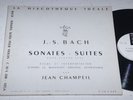 Vega C 30 S 208 Jean Champeil Bach Sonates & Suites for Solo Violin ED1 EX+