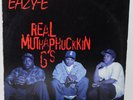 Eazy-E  Real Muthaphuckkin G's RUT Records 1993 Us Original (VGg+/Vg)