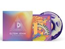 Elton John Diamonds Limited Pyramid Edition Vinyl LP 2023 Lithograph