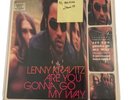 LENNY KRAVITZ - ARE YOU GONNA GO MY WAY LP 1993 MINT CLEAR VINYL w/ CD Poster C1