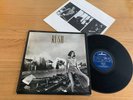 RUSH..PERMANENT WAVES. .RARE UK FIRST ISSUE ALBUM + INNER..MERCURY..9100 071
