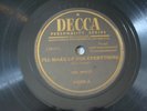 Ink Spots - I'll Make Up For Everything/It's All Over But The Crying - 78 RPM