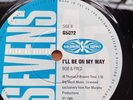 BOB & FRED I'LL BE ON MY WAY Northern Soul  GSO22 SEVENS GOLDMINE SOUL SUPPLY