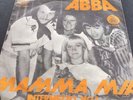 ABBA Yugoslavia Mamma Mia RTB Orange Label 7” Excellent Condition