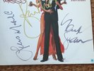 SIGNED - OCTOPUSSY 1st A&M UK LP 1983 ROGER MOORE JAMES BOND RITA COOLIDGE