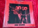 Queen - one vision NEGATIVE SLEEVE - UK 12
