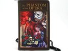 The Phantom Of The Opera Book Clutch Bag In Vinyl