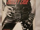 MOTLEY CRUE   TOO FAST FOR LOVE LP (1982) ELEKTRA 60174 SP STERLING ROCK METAL