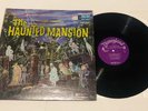 Story And Song From The Haunted Mansion LP Disneyland Record Book VG+ Halloween