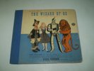 Wizard of Oz Decca 78 RPM Book Set Judy Garland SOMEWHERE OVER THE RAINBBOW