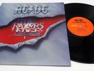 AC/DC Razors Edge Vinyl LP Record Alberts 1990 Aussie 1st Press Red Label OOP NM
