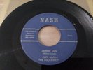 CLIFF NASH - THE ROCKAWAYS - Jennie Lou. US Nash 45'. 1962 Rockabilly, Surf Rare