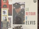 LE RETOUR D’ELVIS, HIS HAND IN MINE Super Limited To 1000 Vpi Blue & White Vinyl