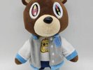Kanye West - College Dropout Bear Stuffed Plush Teddy Graduation Yeezus Yandhi