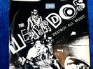 rare HARDCORE Punk THE WEIRDOS DESTROY ALL MUSIC Bomp 7