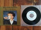 MYLÈNE FARMER 45T SANS CONTREFAÇON POLYDOR POS 1008 CANADA RARE