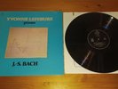 Rare LP 33 Tours Yvonne Lefébure Piano J.S. Bach 1981 - FY 065