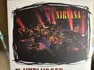 NIRVANA MTV Unplugged In New York RED 180g Vinyl LP Limited Ed ORG US 2009 NM/NM