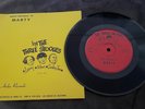 Vintage 1962 The Three Stooges Sing Happy Birthday Marty 33 1/3 Record 7