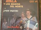 Ramon Ayala Amor Vaquero Dos Monedas 1981 Norteño Ranchera Corrido VG+