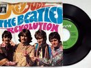 BEATLES - Hey Jude / Revolution 45rpm Original 1968 Odeon Germany 1st press